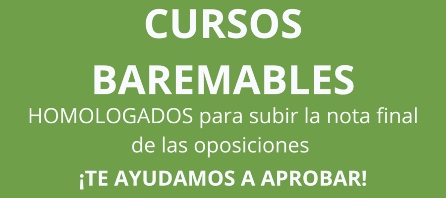 CURSOS BAREMABLES (1)